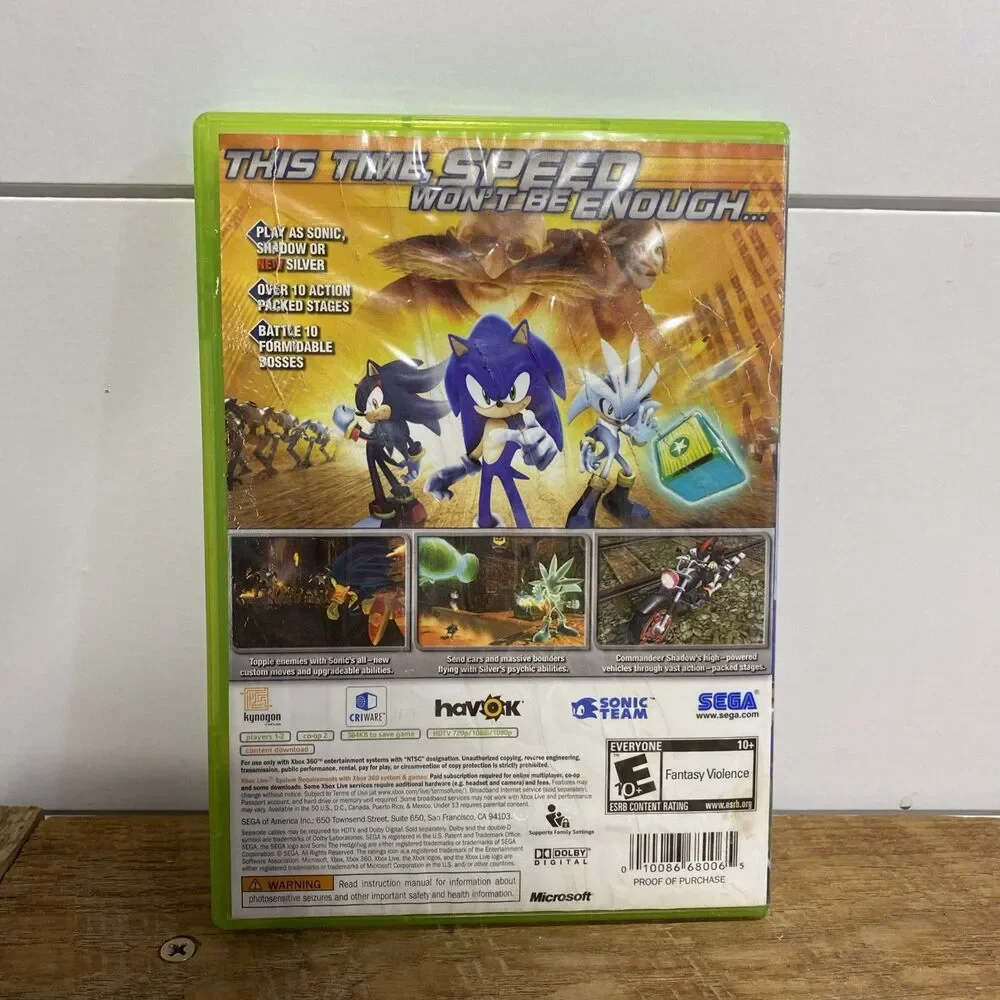 Sonic the Hedgehog - Xbox 360 Tested